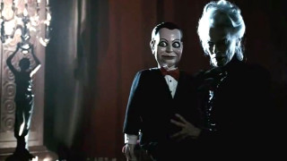 Creepy man creepy woman dark - betye saar free wallpaper