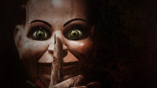 Creepy woman knife green eyes 2 - green eye free wallpaper