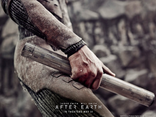 Man holding metal object stone - weta digital free wallpaper