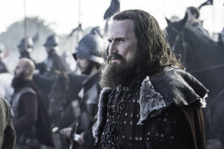 Bearded man armored crowd swords - a beard and a beard free wallpaper