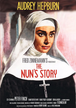 Nun movie poster nuns outfit - anne rigney free wallpaper