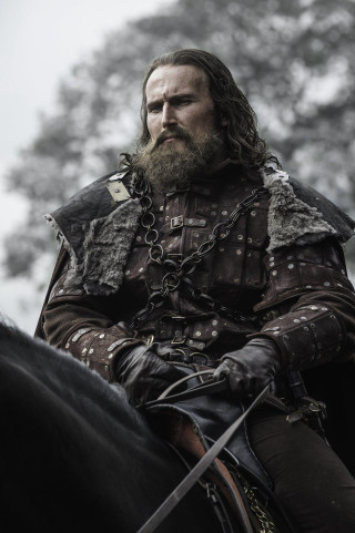Medieval man horse sword beard - antipodean free wallpaper