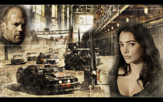 City collage man woman train - a man and woman free wallpaper