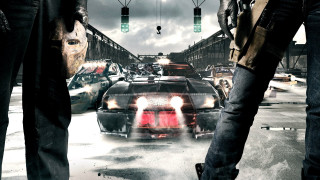 Car driving street people jeans - the back of the car free wallpaper