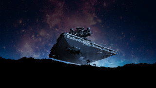 Large ship water stars clouds - a large ship free wallpaper
