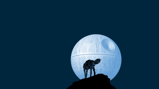 Death star man dark sky - the dark sky free wallpaper