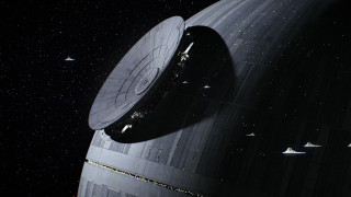 Star trek ship birds flying - a bunch of birds free wallpaper