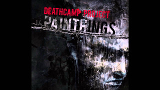Man barbed wire death camp - graffiti paint free wallpaper