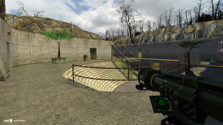 Gun desert wall fence green - the wall free wallpaper