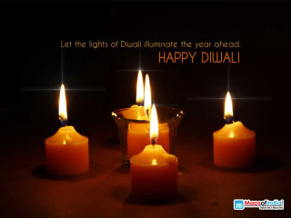 Lit candles quote on it - ahead free wallpaper