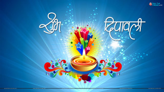 Colorful diwali candle star happy - a candle free wallpaper