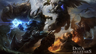 Demonic creatures dark forest sky - demonic creature free wallpaper