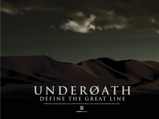 Dark sky clouds desert landscape - a dark sky free wallpaper