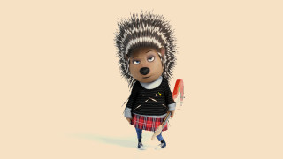Cartoon character mohawk skateboard holding - chica macnab free wallpaper