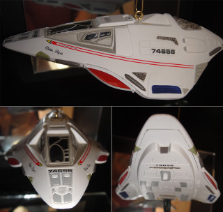 Spaceship model three views image - cobra free wallpaper