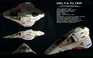 Futuristic space ship interior exterior - redshift free wallpaper
