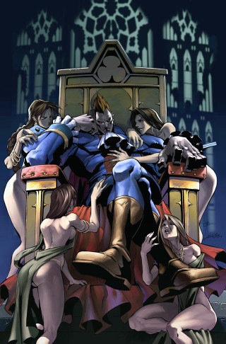 Group people bed clock tower - context art free wallpaper