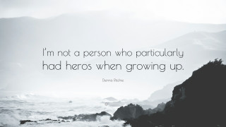 Black white photo movie quote - famous free wallpaper