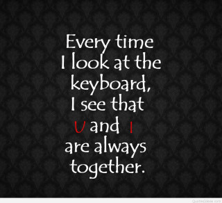 Every time i look at - romanticism free wallpaper