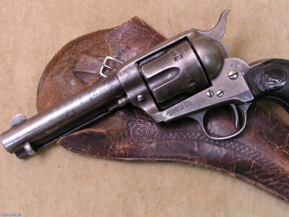 Gun leather case table hat - a.d.m. cooper free wallpaper