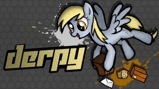 Cartoon pony gold box dirty - chippy free wallpaper