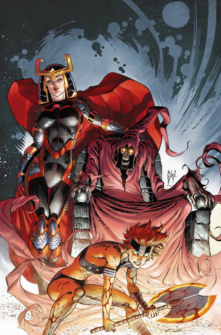 Demon comic book cover characters - the cover free wallpaper
