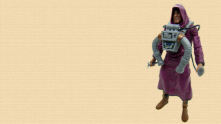 Woman purple dress cell phone - afrofuturism free wallpaper for desktop