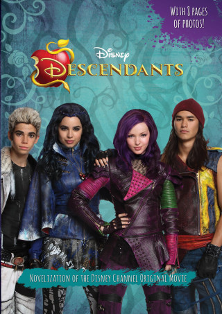 Descendants movie poster girls leather - a red hat free wallpaper