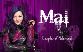 Blue haired gothic woman purple - blue hair free wallpaper