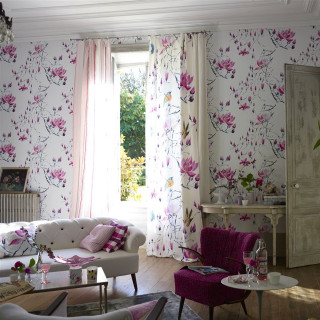 Livingroom couch chair table window - a flemish baroque free wallpaper