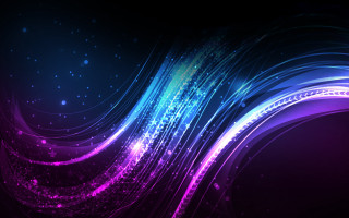 Colorful abstract background lines dots 2 - beeple free wallpaper