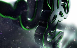 Green black abstract white background - abstract design free wallpaper