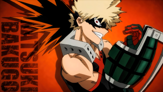 Anime character gun helmet red - his head free wallpaper