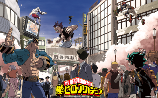 People tv screen city cartoon - screen free wallpaper