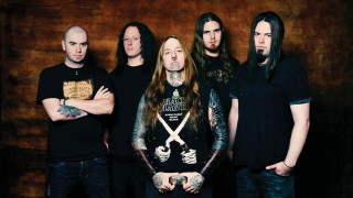 Men standing tattoos wall group - biomechanical free wallpaper