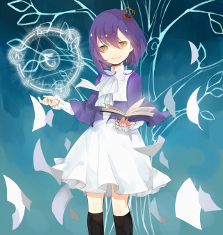 Girl dress boots book light - tarot card free wallpaper