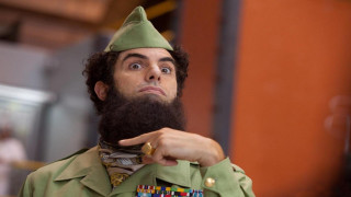 Man uniform pointing surprised look - 4k resolution free wallpaper