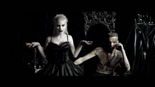 Man woman black dress dark - black dress free wallpaper