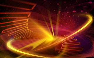Spiral light colors dark background - the dark background free wallpaper