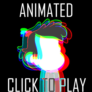 Colorful bird animated click to - free cyberpunk wallpaper