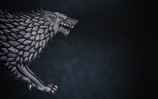 Wolf drawing mouth open teeth - tooth wide free wallpaper