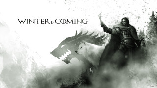 Man horse wolf forest banner 2 - the back of a horse next free wallpaper