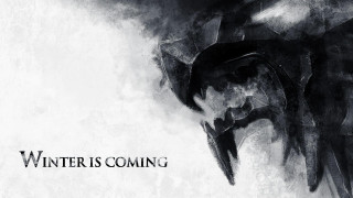 Demon wings black white winter 2 - game free wallpaper