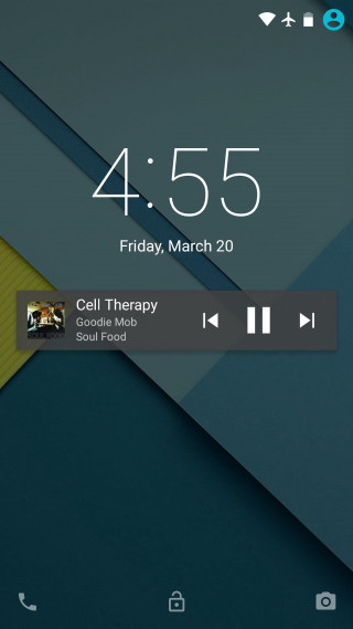 Cell phone clock message friday - a cell phone free wallpaper