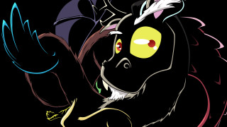 Black yellow animal yellow eye - a white tail free wallpaper