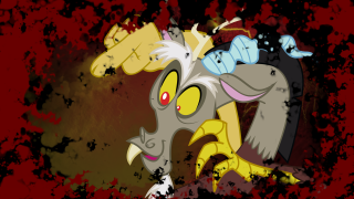 Cartoon bird red background yellow - loony toon free wallpaper