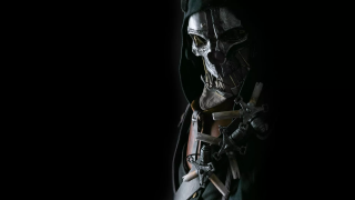 Man hoodie knife skull chest 2 - his hand and a skull free wallpaper