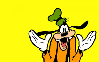 Goofy cartoon character green hat - goofy free wallpaper