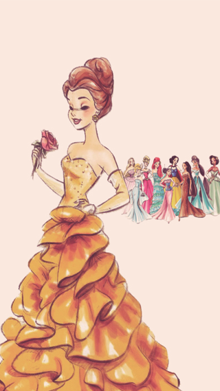 Woman yellow dress holding rose 2 - a rose free wallpaper