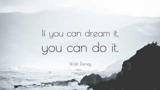 If you can dream it - verdadism free wallpaper